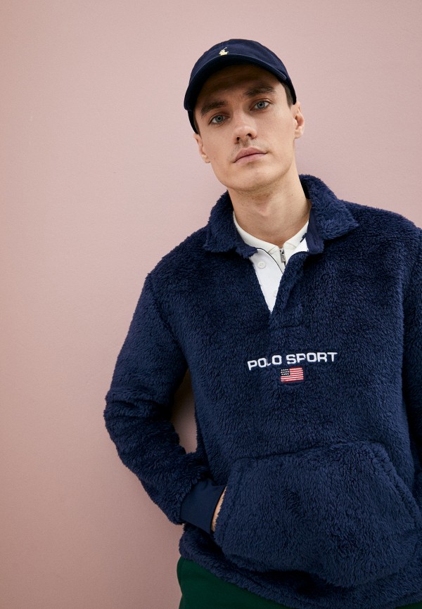 

Олимпийка Polo Ralph Lauren, Синий, Polo Ralph Lauren RTLAAT429201