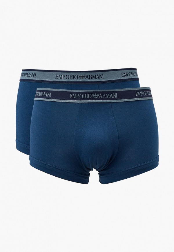 

Трусы 2 шт. Emporio Armani, Синий, Emporio Armani RTLAAT430901