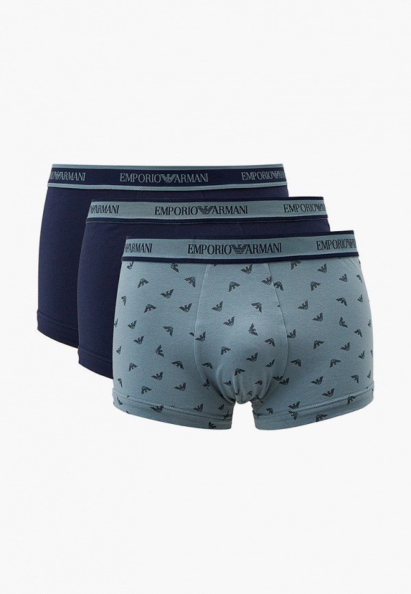 

Трусы 3 шт. Emporio Armani, Серый;синий, Emporio Armani RTLAAT431201