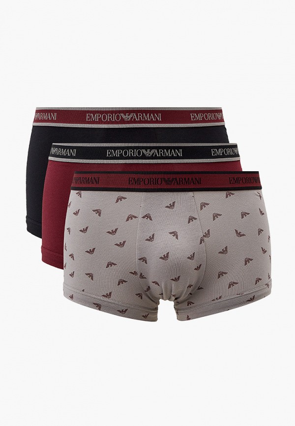 

Трусы 3 шт. Emporio Armani, Разноцветный