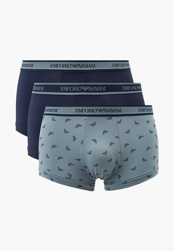

Трусы 3 шт. Emporio Armani, Разноцветный
