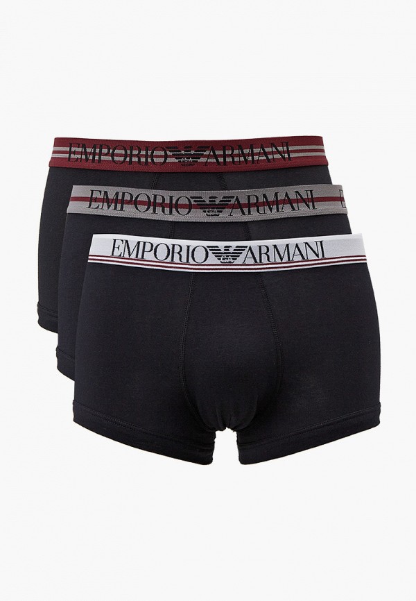 

Трусы 3 шт. Emporio Armani, Черный