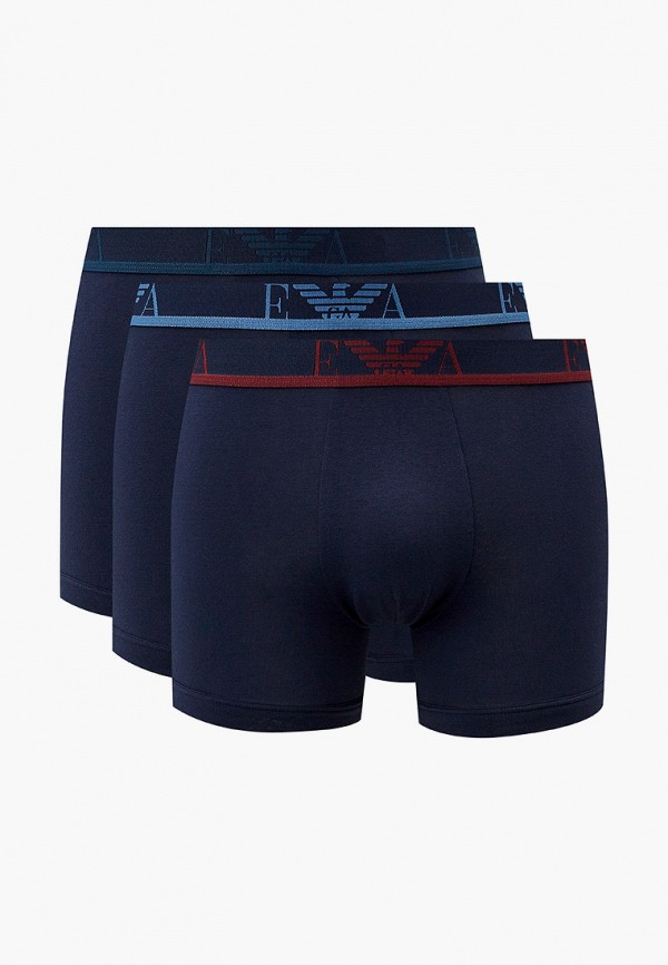 

Трусы 3 шт. Emporio Armani, Синий