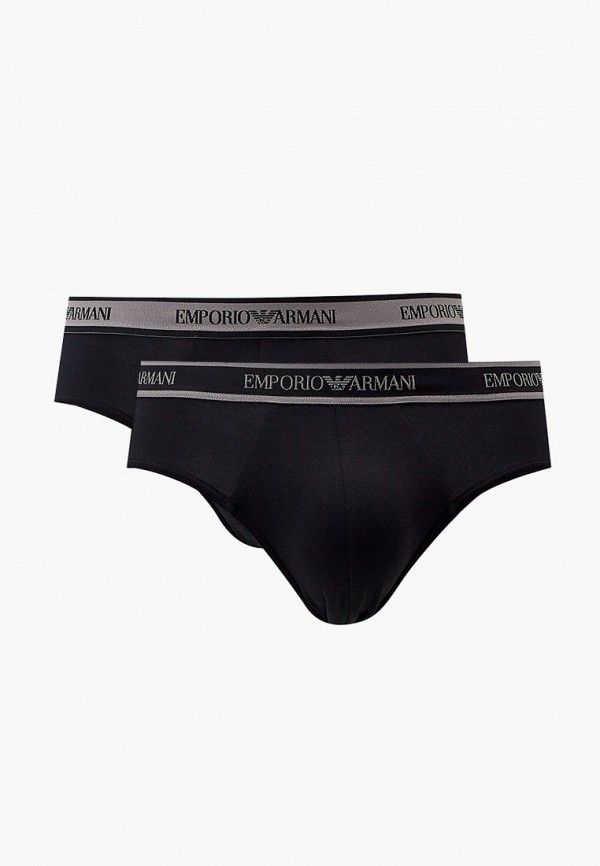 

Трусы 2 шт. Emporio Armani, Черный