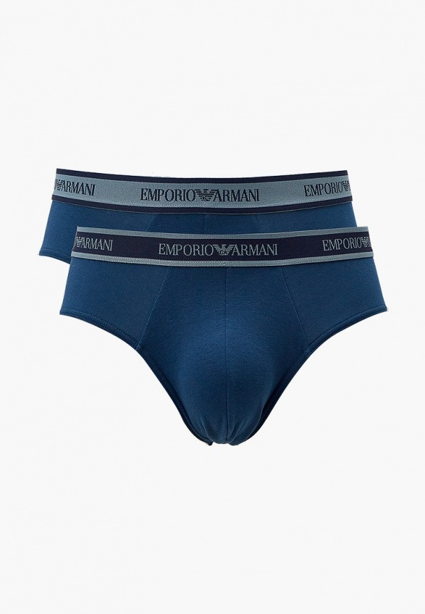 

Трусы 2 шт. Emporio Armani, Синий