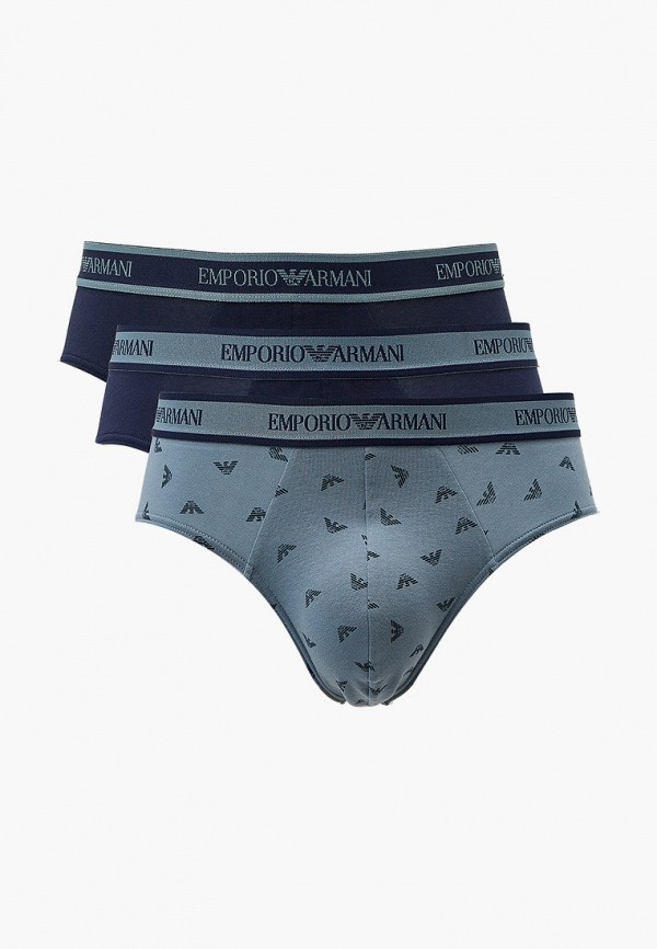 

Трусы 3 шт. Emporio Armani, Разноцветный