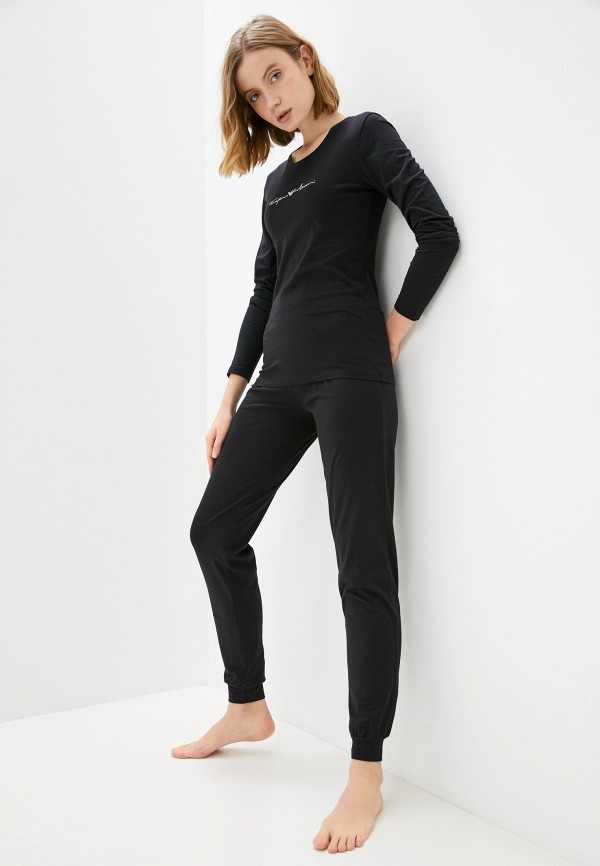 фото Лонгслив домашний emporio armani