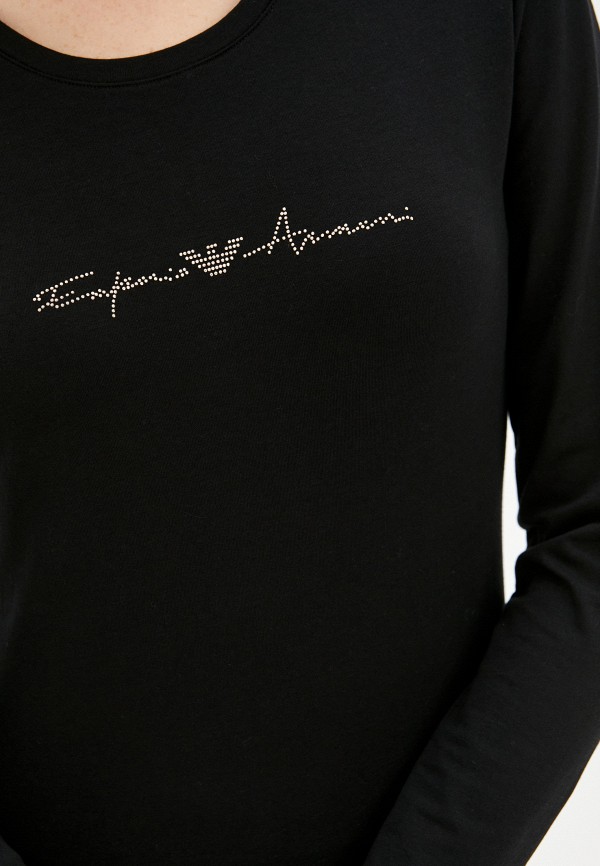 фото Лонгслив домашний emporio armani