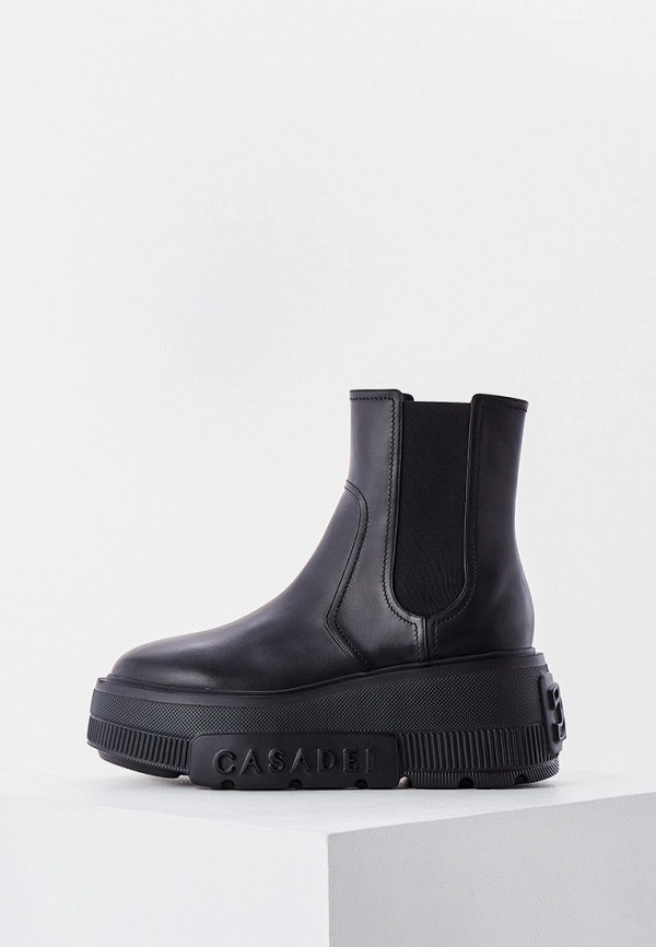 

Ботинки Casadei, Черный