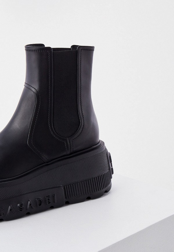 

Ботинки Casadei, Черный