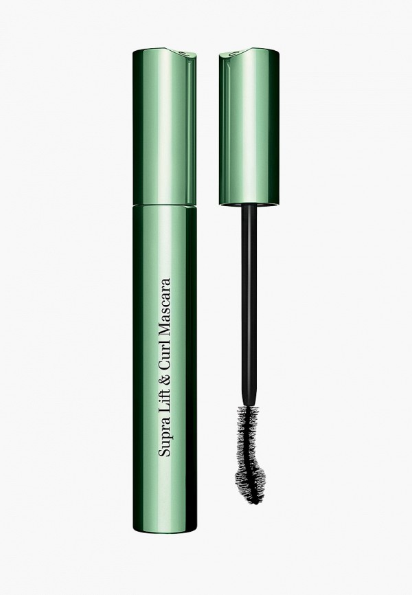 

Тушь для ресниц Clarins, Черный, с эффектом подкручивания и объема, Supra Lift & Curl Mascara 01, 8 мл