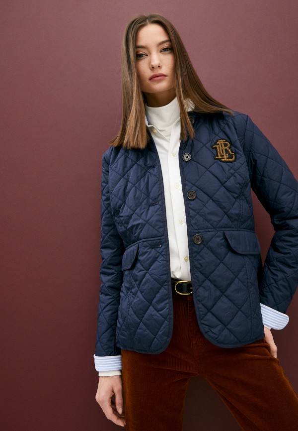 фото Куртка утепленная lauren ralph lauren