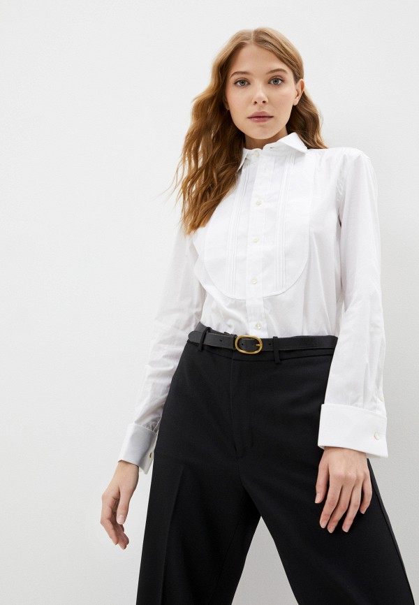 

Рубашка Polo Ralph Lauren, Белый, Polo Ralph Lauren RTLAAT450201