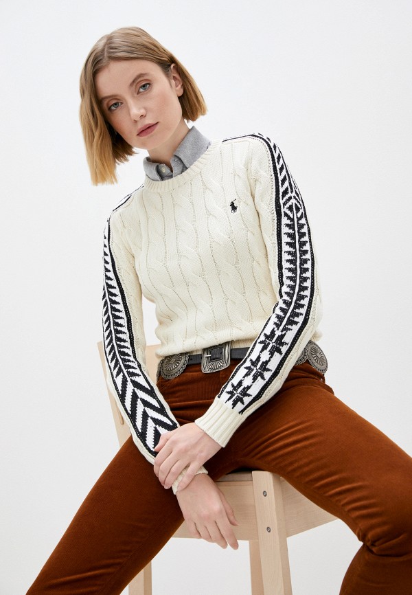 

Джемпер Polo Ralph Lauren, Бежевый, Polo Ralph Lauren RTLAAT450301