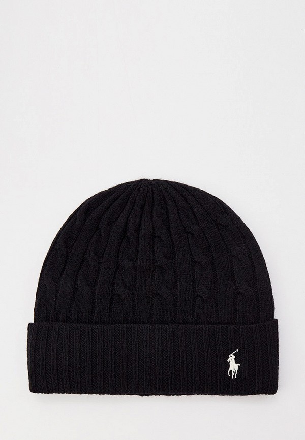 

Шапка Polo Ralph Lauren, Черный, Polo Ralph Lauren RTLAAT452701