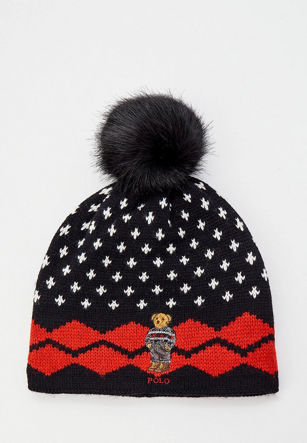 

Шапка Polo Ralph Lauren, Черный
