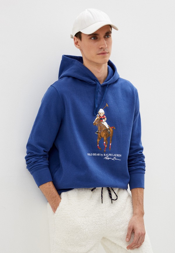 

Худи Polo Ralph Lauren, Синий, Polo Ralph Lauren RTLAAT454001