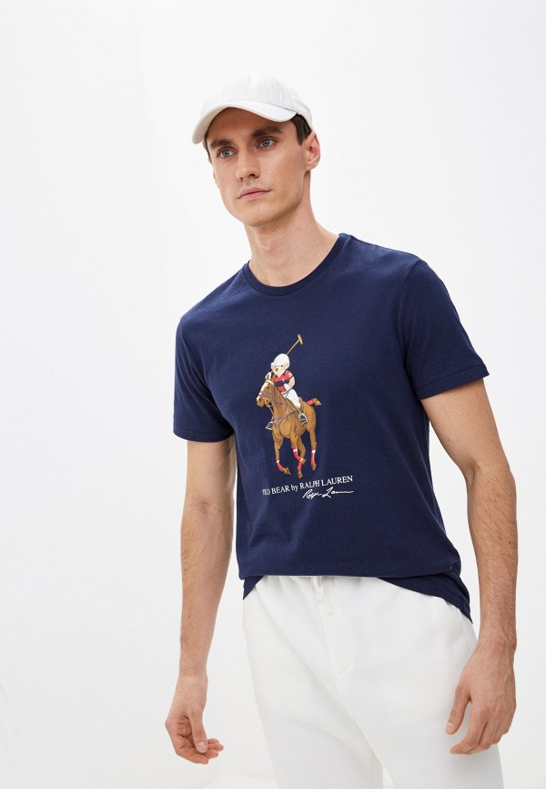 

Футболка Polo Ralph Lauren, Синий