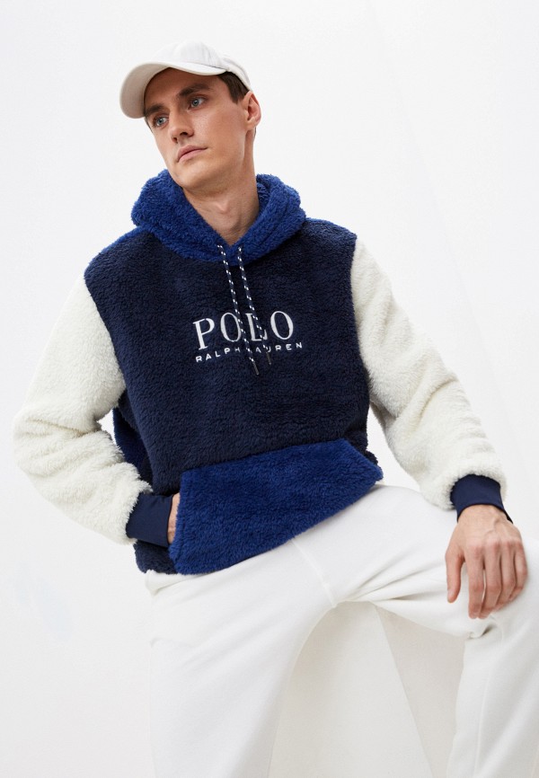 

Худи Polo Ralph Lauren, Синий, Polo Ralph Lauren RTLAAT454301