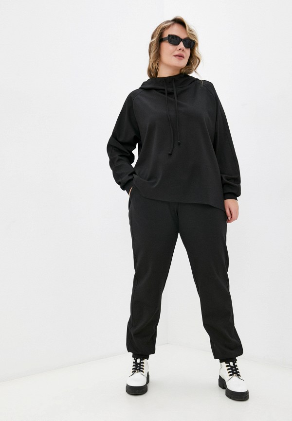 

Костюм спортивный TrendyAngel, Черный, TrendyAngel RTLAAT462601