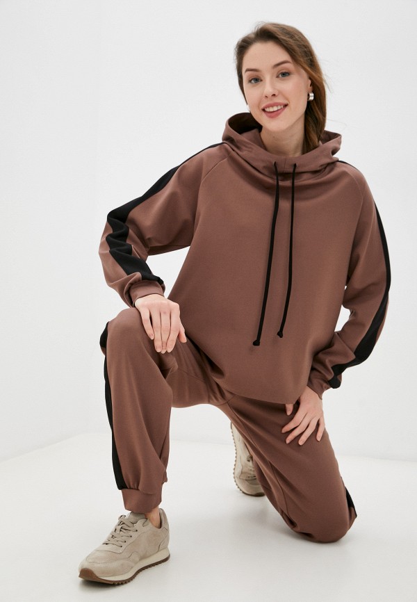 

Костюм спортивный TrendyAngel, Коричневый