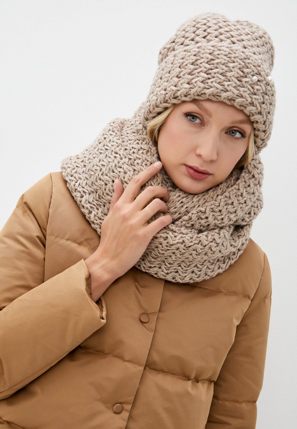 фото Шапка и снуд trendyangel