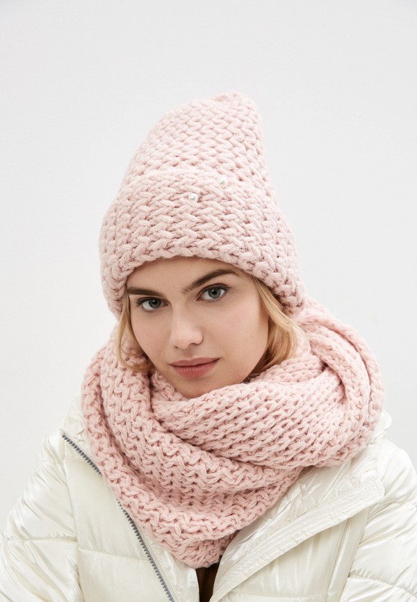 фото Шапка и снуд trendyangel