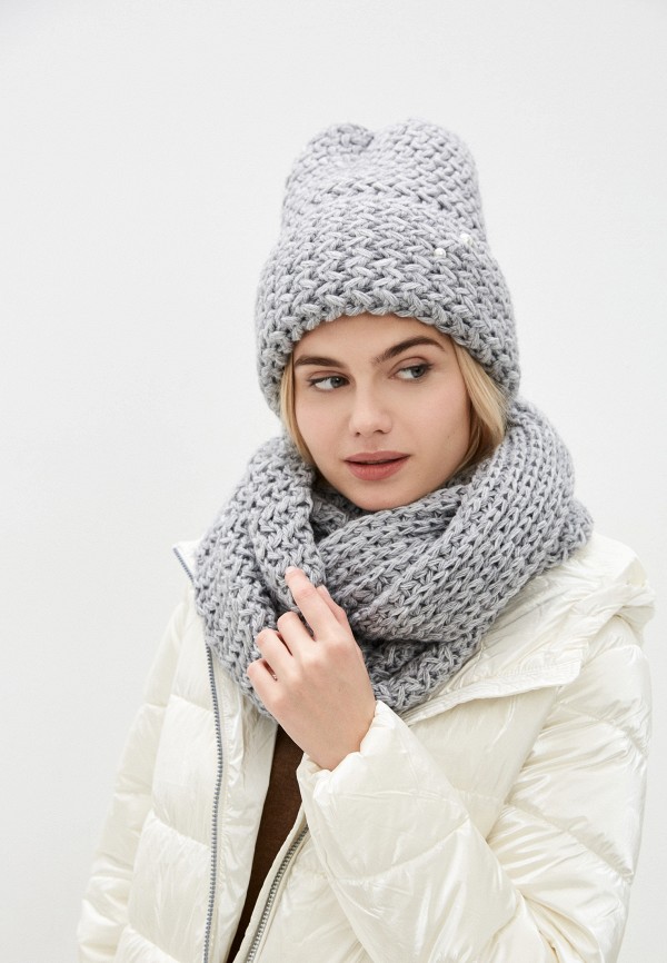 фото Шапка и снуд trendyangel