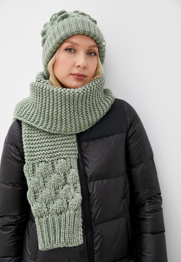 фото Шапка и снуд trendyangel