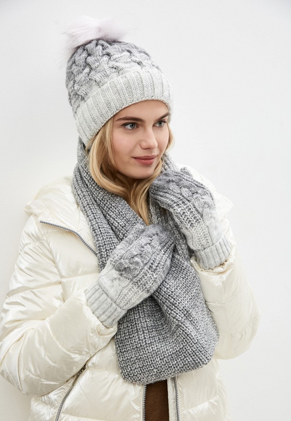 фото Шапка, снуд и варежки trendyangel