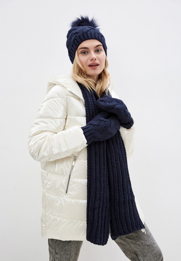 фото Шапка, снуд и варежки trendyangel