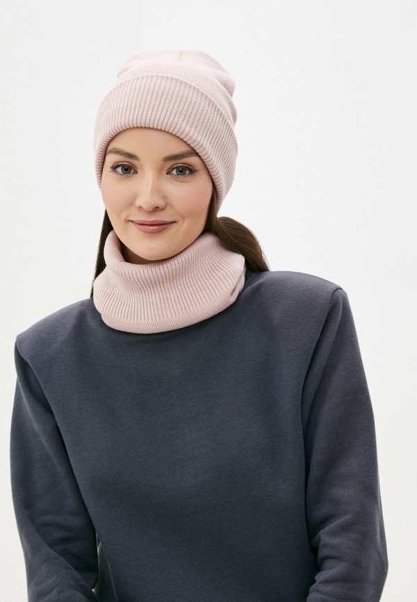 фото Шапка и снуд trendyangel