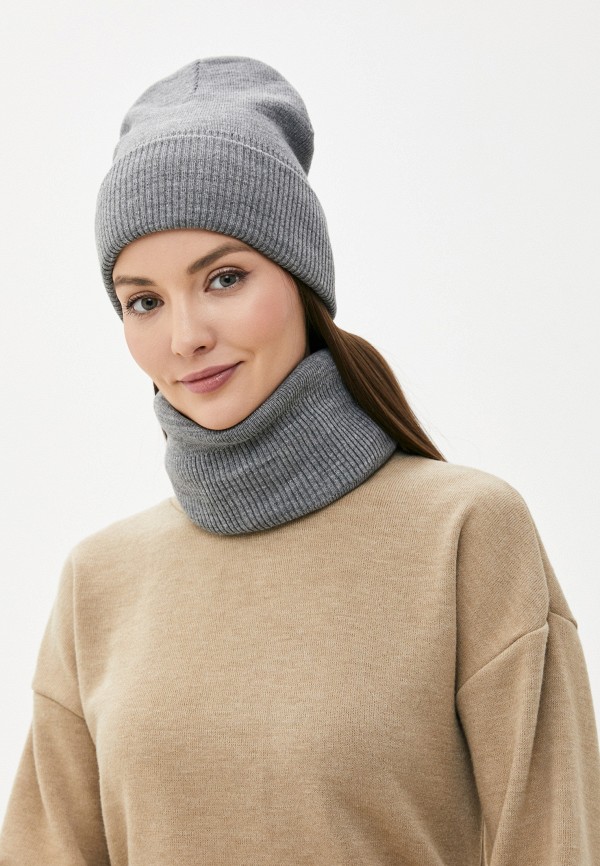 фото Шапка и снуд trendyangel
