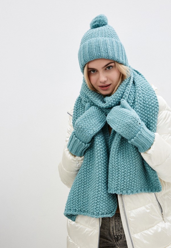 фото Шапка, снуд и варежки trendyangel