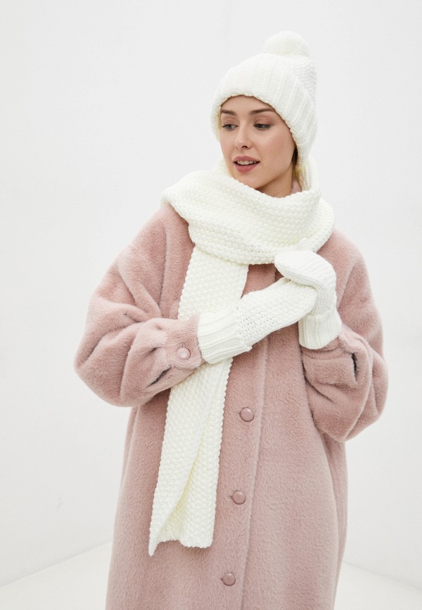 фото Шапка, шарф и варежки trendyangel