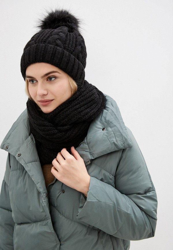 фото Шапка и снуд trendyangel