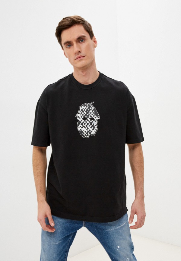 

Футболка Dirk Bikkembergs, Черный