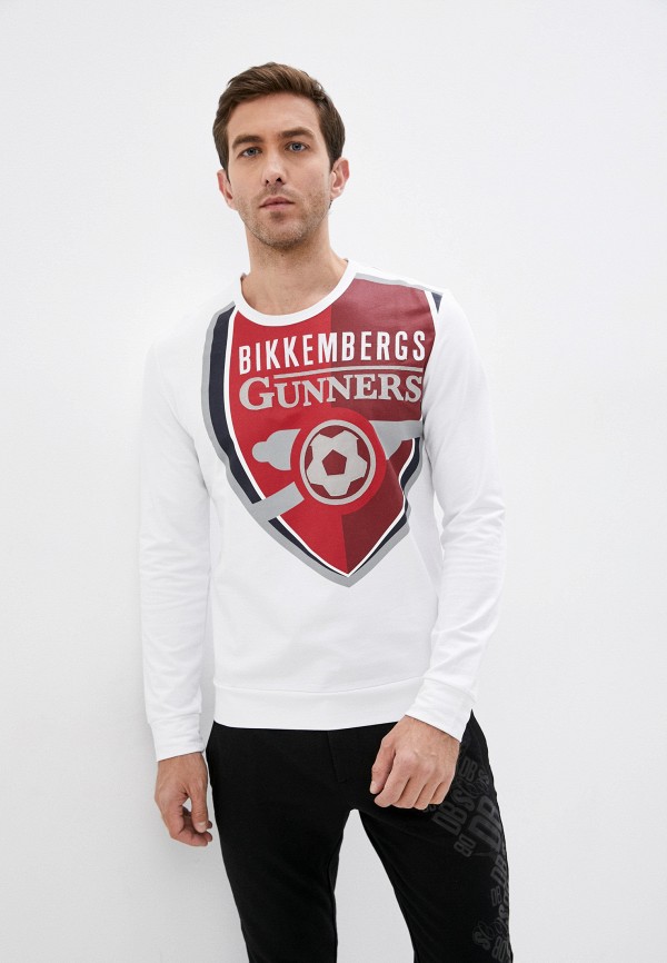 

Лонгслив Dirk Bikkembergs, Белый