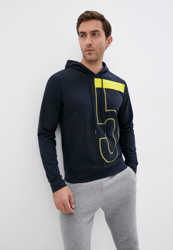 

Худи Dirk Bikkembergs, Синий