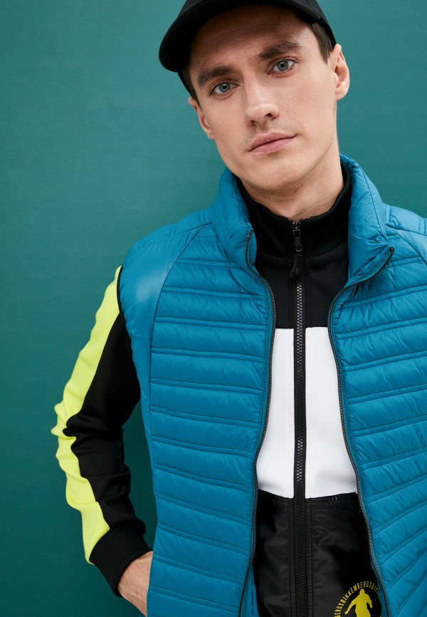 фото Жилет утепленный dirk bikkembergs