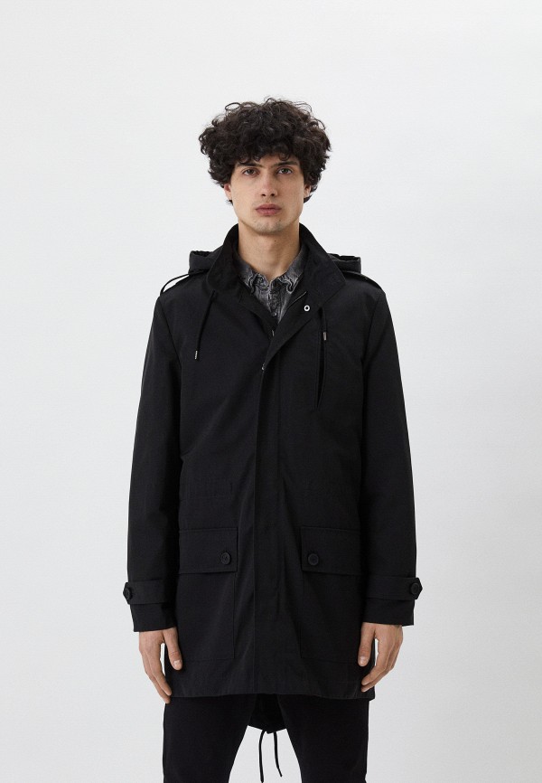 

Парка Dirk Bikkembergs, Черный