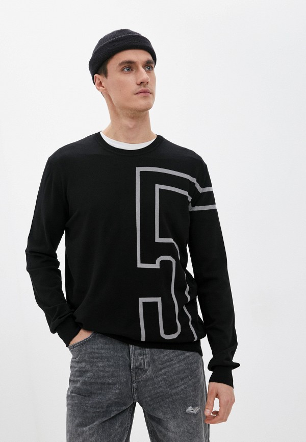 

Джемпер Dirk Bikkembergs, Черный