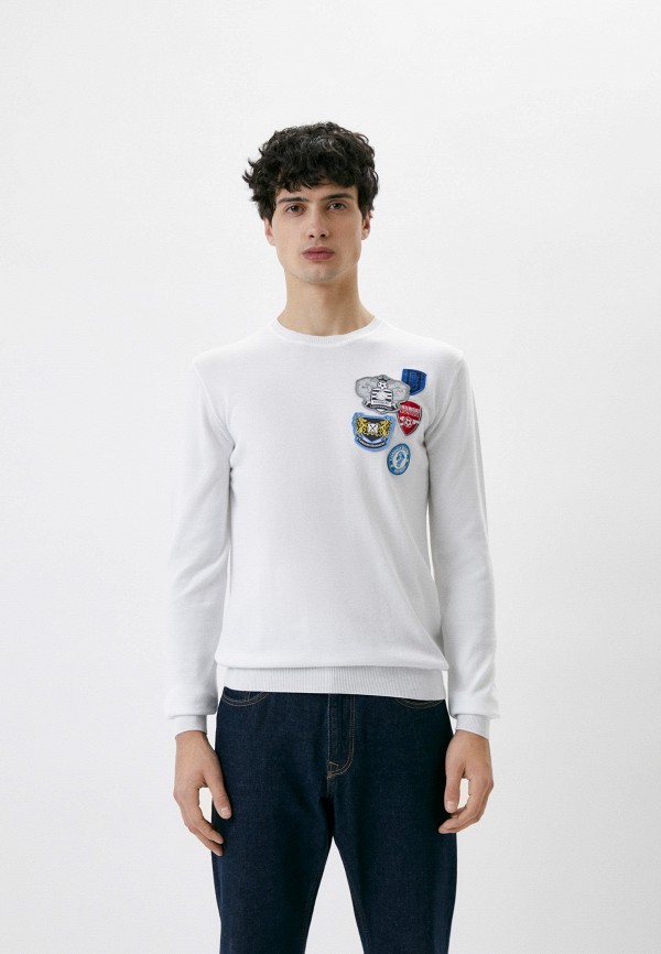 

Джемпер Dirk Bikkembergs, Белый