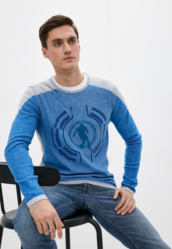 

Джемпер Dirk Bikkembergs, Голубой