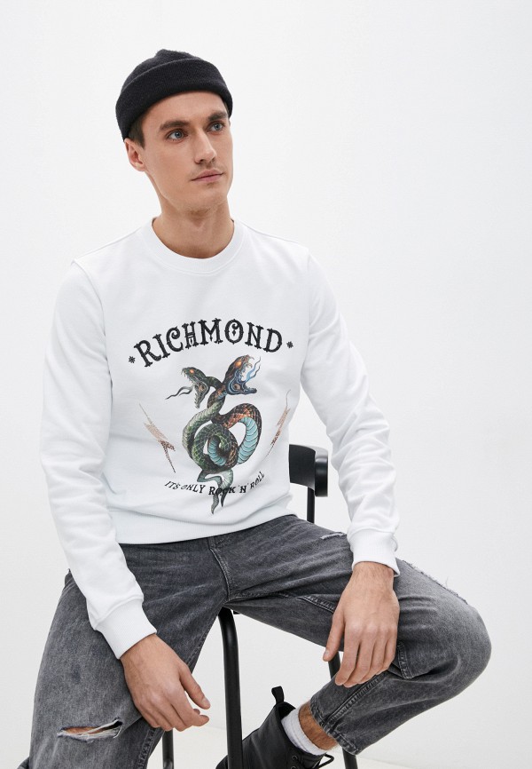 

Свитшот John Richmond, Белый