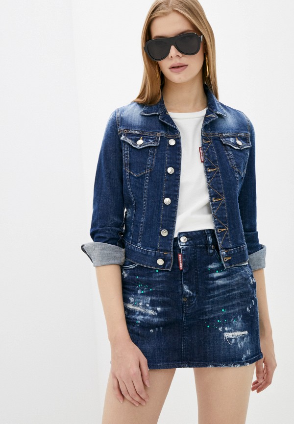 фото Куртка джинсовая dsquared2