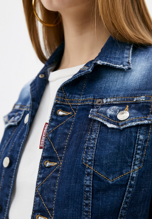 фото Куртка джинсовая dsquared2