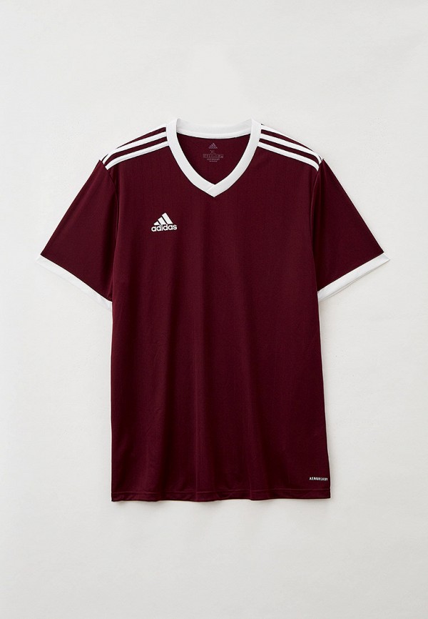 

Футболка спортивная adidas, Бордовый, TABELA 18 JSY