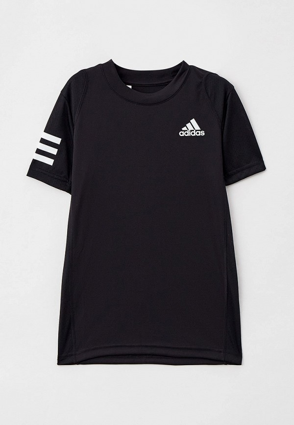 

Футболка спортивная adidas, Черный, B CLUB 3STR TEE