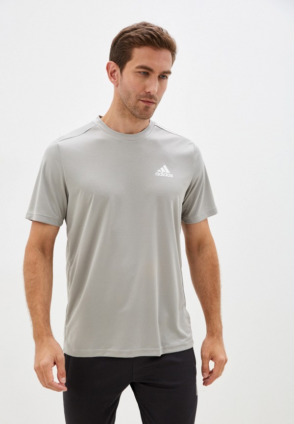 

Футболка спортивная adidas, Серый, M PL T
